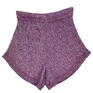 Free People FP Beach Cruising Sweater Short S Plum High Rise